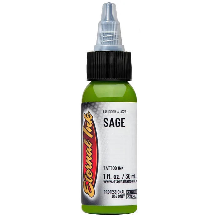 Eternal Male Sex Toys Sage Eternal Tattoo Ink Pick Your Size