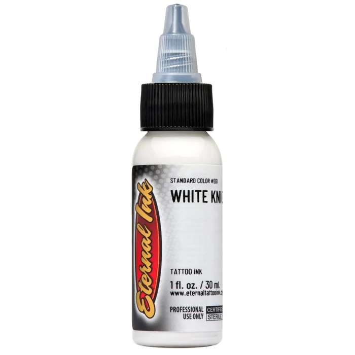 Eternal Male Sex Toys White Knight Eternal Tattoo Ink Pick Your Size