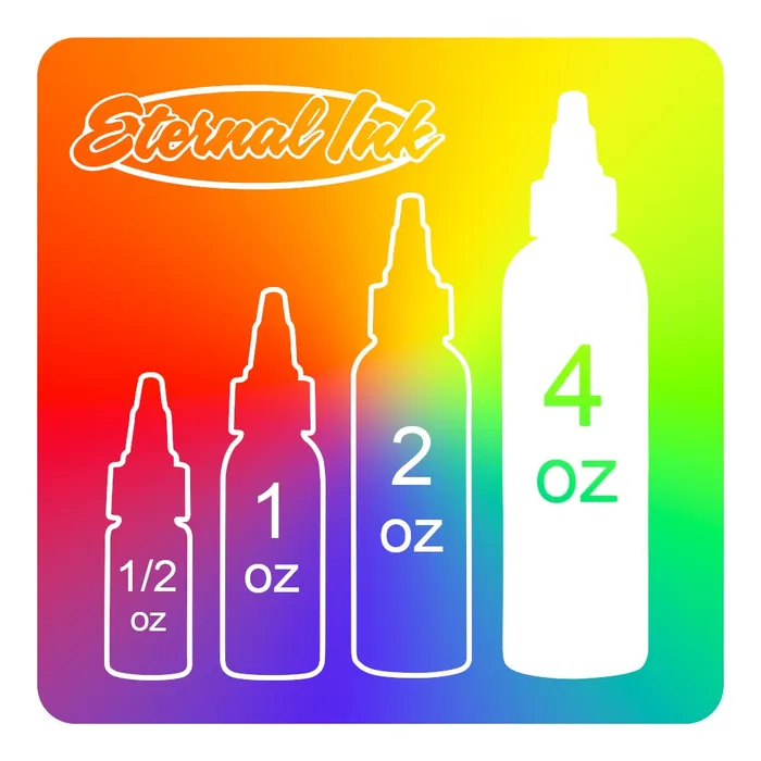 Eternal Vibrators Eternal Tattoo Ink 4oz Bottle Pick Your Color