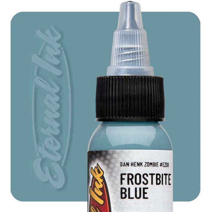 Eternal Vibrators Frostbite Blue Eternal Tattoo Ink Pick Your Size