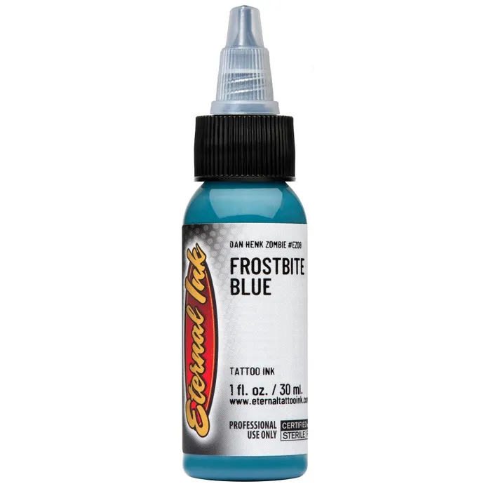 Eternal Vibrators Frostbite Blue Eternal Tattoo Ink Pick Your Size