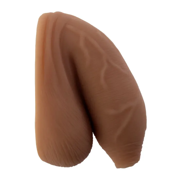 Evolved Novelties Dildos The Uncircumcised Packer Dark Tone