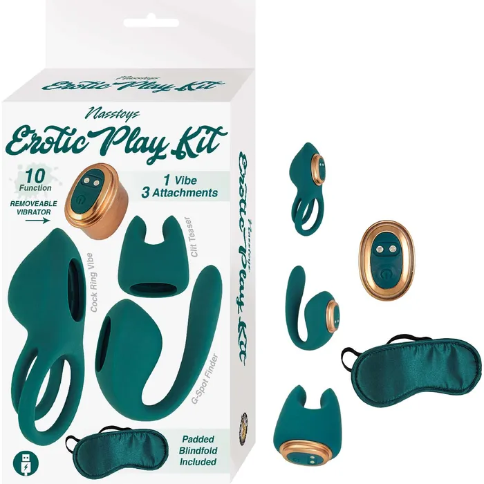 Exotic Play Kit Green Novelties By Nasswalk Inc Couples