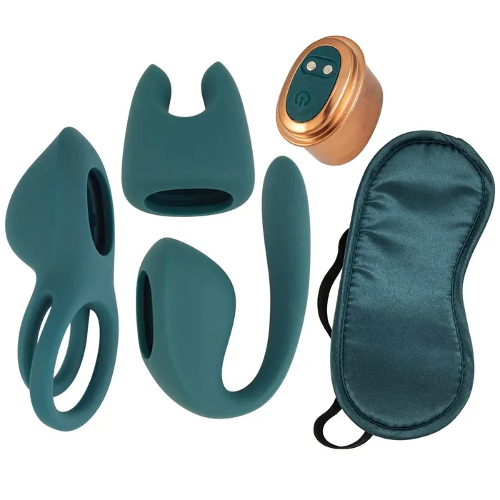 Exotic Play Kit Green Novelties By Nasswalk Inc Couples