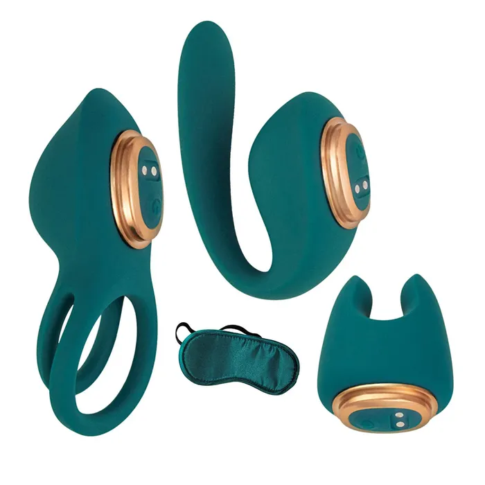 Exotic Play Kit Green Novelties By Nasswalk Inc Couples