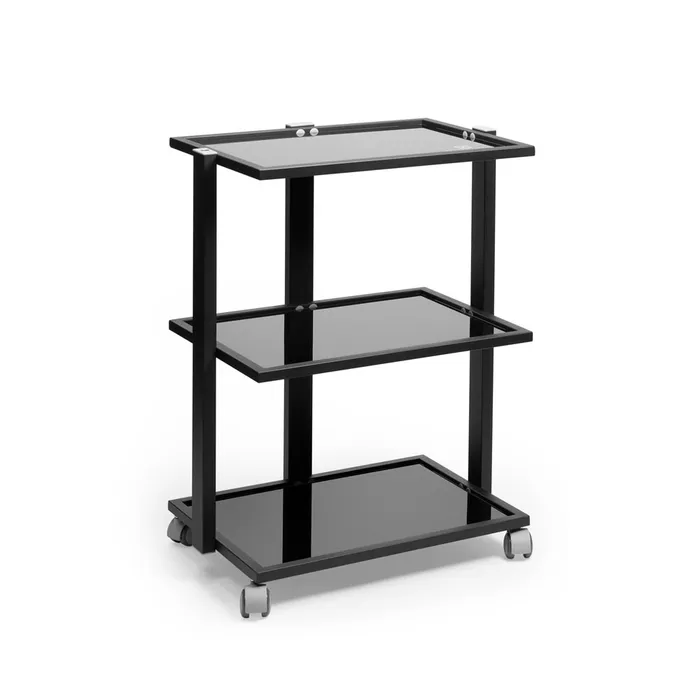 Fellowship Supply Co Anal Fellowship Rolling Cart Black