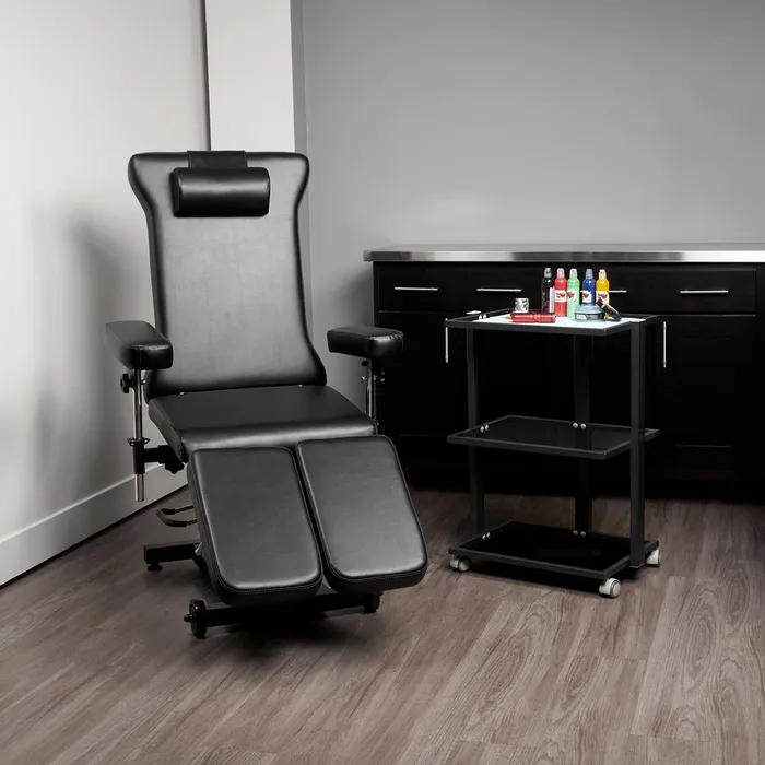 Fellowship Supply Co Anal Fellowship Rolling Cart Black