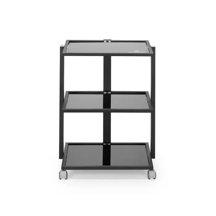Fellowship Supply Co Anal Fellowship Rolling Cart Black