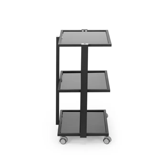 Fellowship Supply Co Anal Fellowship Rolling Cart Black
