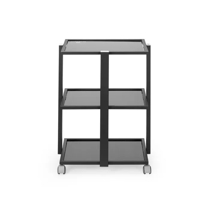 Fellowship Supply Co Anal Fellowship Rolling Cart Black