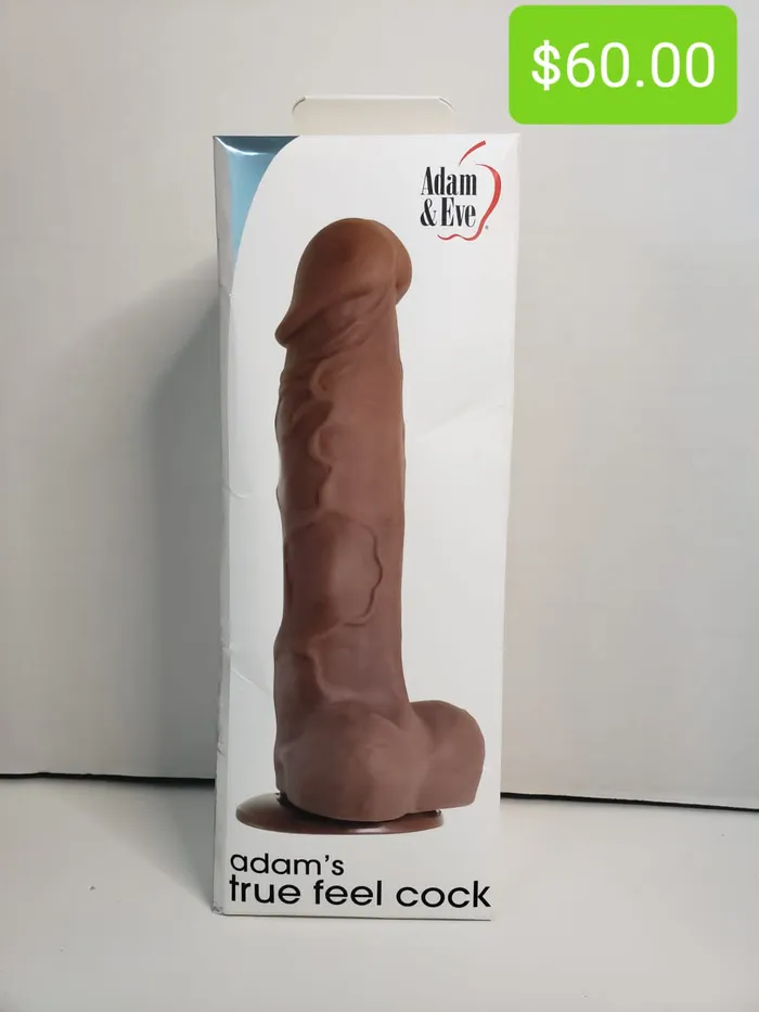 Female Sex Toys Adams True Feel Dildo Pleasher Spot