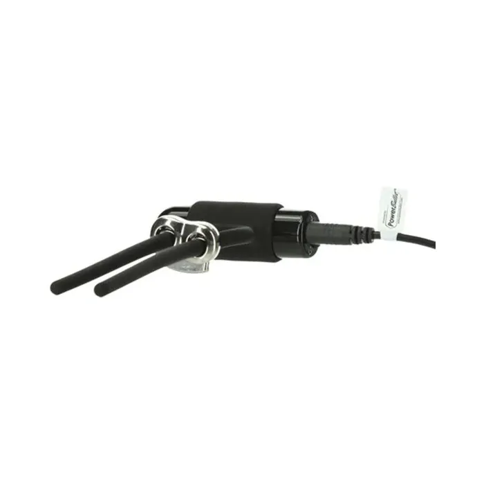 Female Sex Toys BMS Enterprises Power Bullet Bolo Adjustable Cockring W Rechargeable Vibrating Bullet