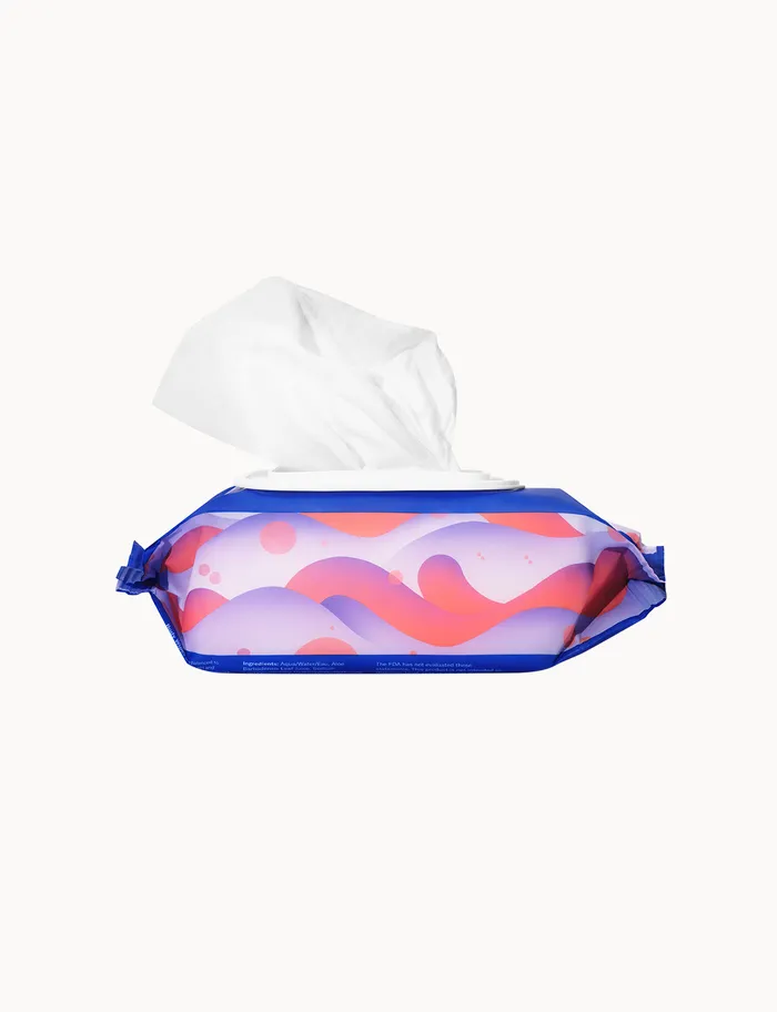 Female Sex Toys Dame Products Body Wipes
