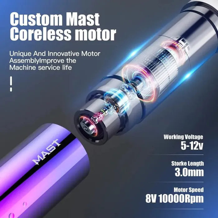 Female Sex Toys Dragonhawk Dragonhawk Mast Tour Siya Wireless PMU SMP Machine Pick Color