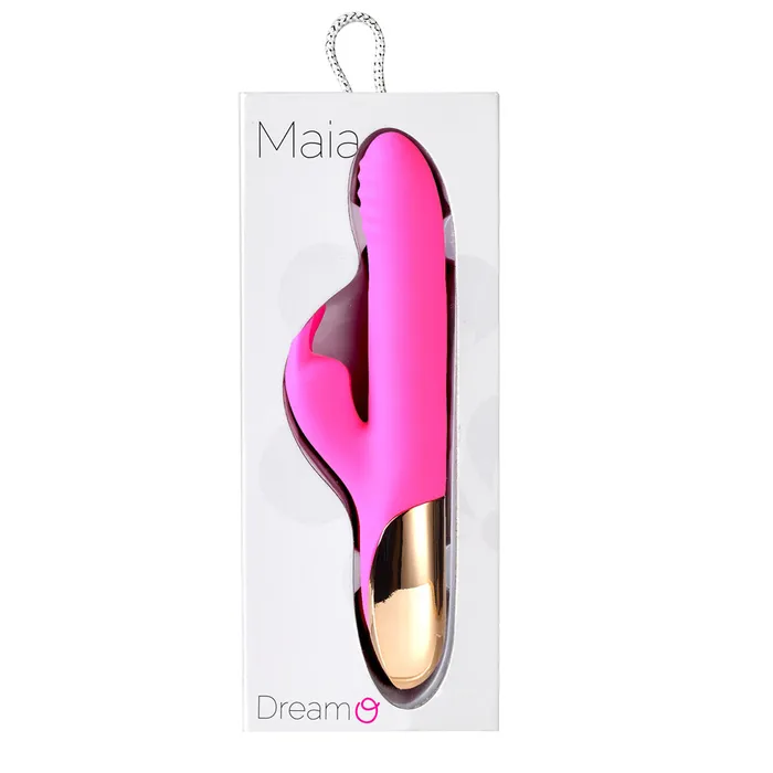 Female Sex Toys Dream USB Rechargeable 104 Function Rabbit Vibrator Maia Toys