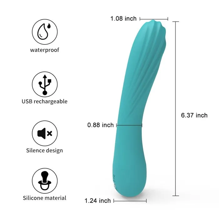 Female Sex Toys FUNMATES Mini Bullet Vibrator GSpot Clitoris Stimulator Chargeable