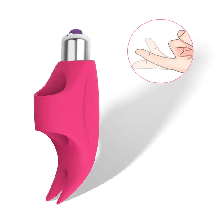 Female Sex Toys FUNMATES Rali Clitoral Stimulation Finger Ring Holder Vibrator