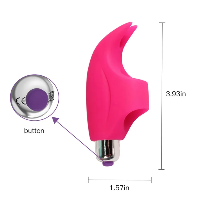 Female Sex Toys FUNMATES Rali Clitoral Stimulation Finger Ring Holder Vibrator