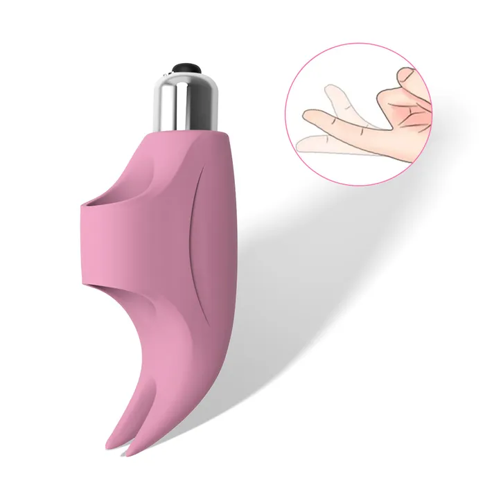 Female Sex Toys FUNMATES Rali Clitoral Stimulation Finger Ring Holder Vibrator
