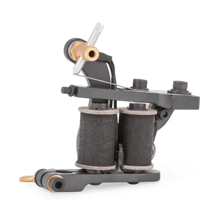Female Sex Toys HM Tools Dye HM Bruno Kea Iron Side Wheeler 8 Wrap Shader Coil Tattoo Machine