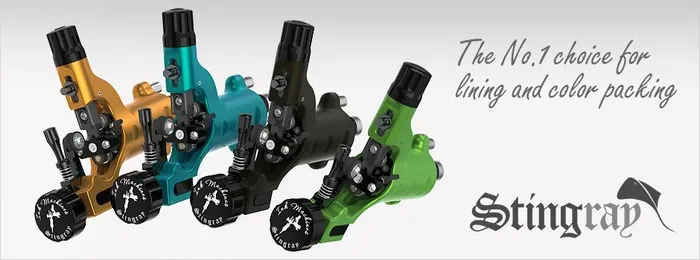 Female Sex Toys Ink Machines Ink Machines Stingray X2 Rotary Tattoo Machine Pick Color