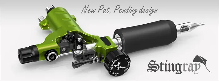 Female Sex Toys Ink Machines Ink Machines Stingray X2 Rotary Tattoo Machine Pick Color