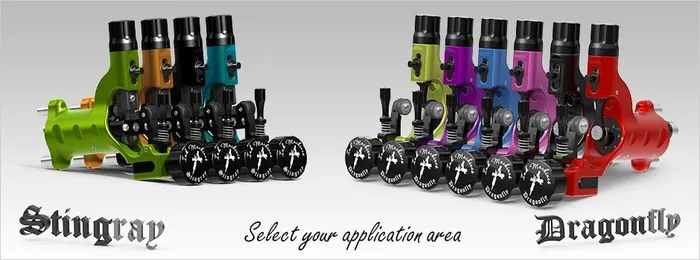 Female Sex Toys Ink Machines Ink Machines Stingray X2 Rotary Tattoo Machine Pick Color