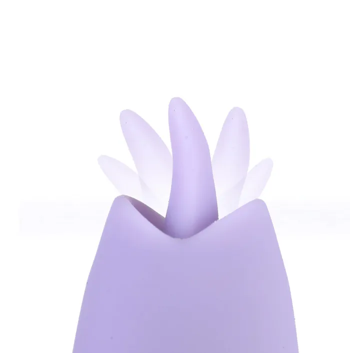 Female Sex Toys Maia Toys ELLIE 10Function USB Rechargeable Wired Bullet Vibrator With Flickering Tongue