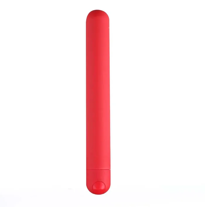 Female Sex Toys Maia Toys Maia Toys ABBIE USB Rechargeable XLong Super Charged Bullet Red