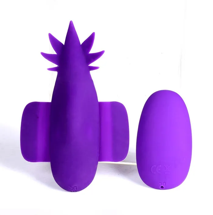Female Sex Toys Maia Toys Maia Toys SATIVA 10Function Remote Control Panty Vibrator Purple