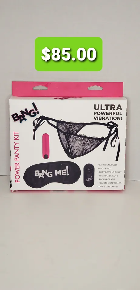 Female Sex Toys Pleasher Spot Power Panty Kit