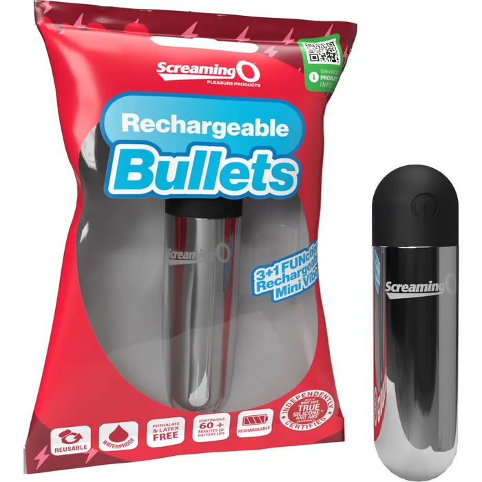 Female Sex Toys Pleasher Spot Screaming O rechargeable Bullet