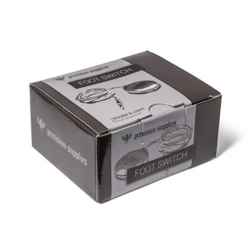 Female Sex Toys Precision 360 Round Foot Switch with Standard Phono Jack