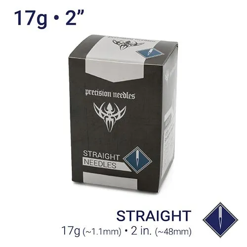 Female Sex Toys Precision Needles 17g Sterilized 2 Body Piercing Needles Box of 100 Female Sex Toys Precision Needles 17g Sterilized 2 Body Piercing Needles Box of 100