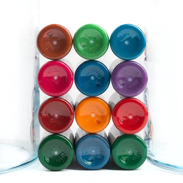 Female Sex Toys Solid Ink Chris Garver 12 Color Set Solid Ink 4oz Bottles
