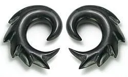 Female Sex Toys SONIC Natural Horn Earrings Body Jewelry Price Per 1 Elementals Organics Female Sex Toys SONIC Natural Horn Earrings Body Jewelry Price Per 1 Elementals Organics