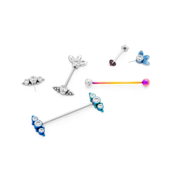 Female Sex Toys Tilum Tilum 16g Threadless Titanium Straight Barbell Shaft Price Per 1