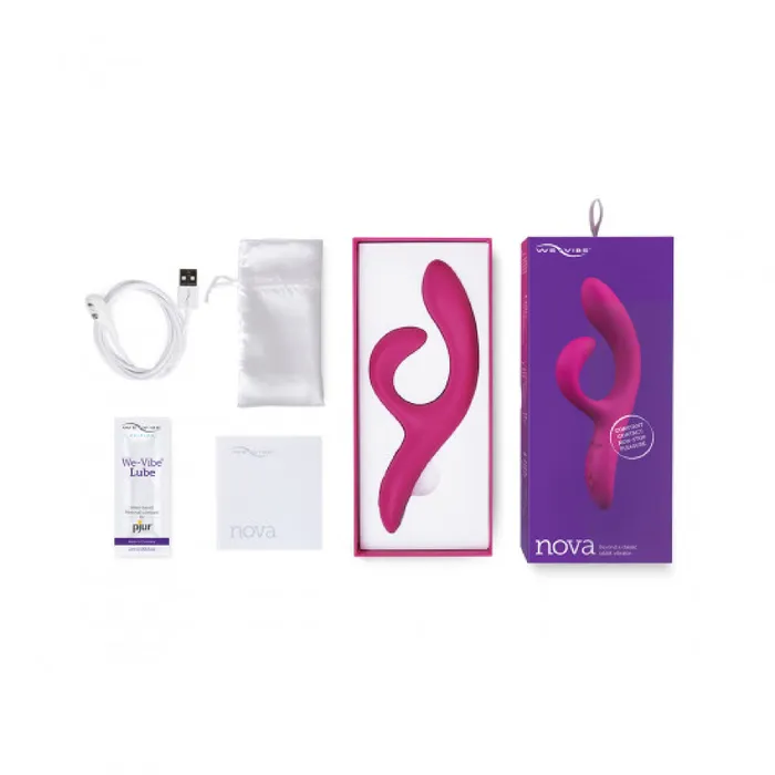 Female Sex Toys WeVibe WeVibe Nova 2 Powerful Flexible GSpot Rabbit Vibrator