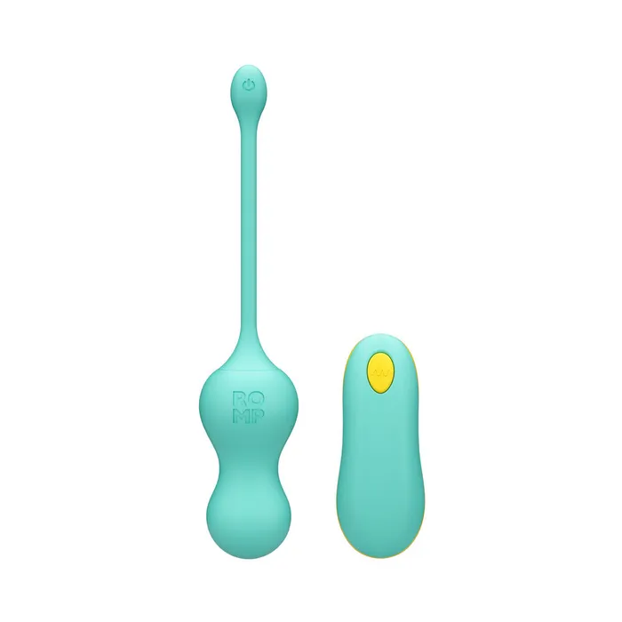 Female Sex Toys WOW Romp Cello Remote Control Vibrating Egg