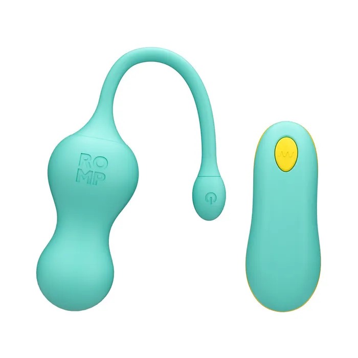 Female Sex Toys WOW Romp Cello Remote Control Vibrating Egg
