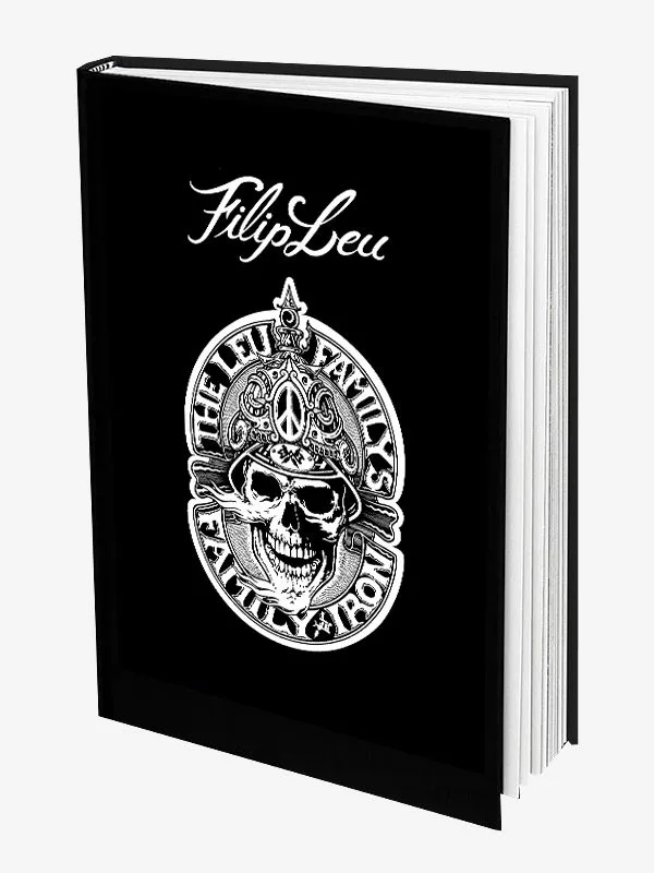 Filip Leu Hardback Book USA Vibrators