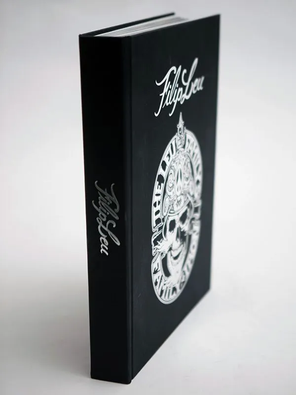 Filip Leu Hardback Book USA Vibrators