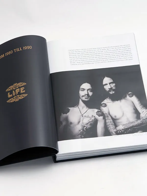 Filip Leu Hardback Book USA Vibrators