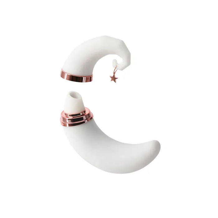 Firefly Dream Moon Shaped GlowintheDark Air Pulsation Vibrator NS Novelties Female Sex Toys