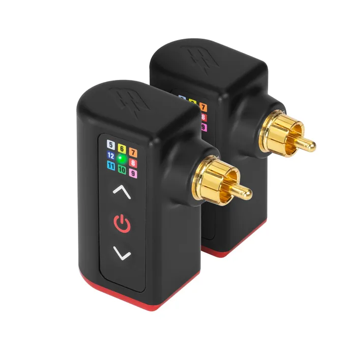 FK Irons Black LightningBolt Uni Battery Pack Double Pack Darklab Enhancers