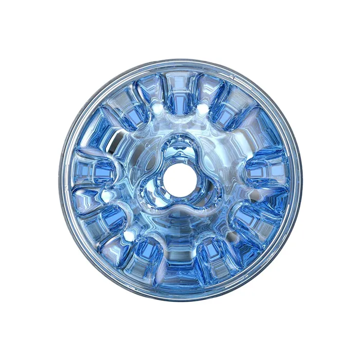 Fleshlight Male Sex Toys Fleshlight Quickshot Turbo Male Masturbator Blue