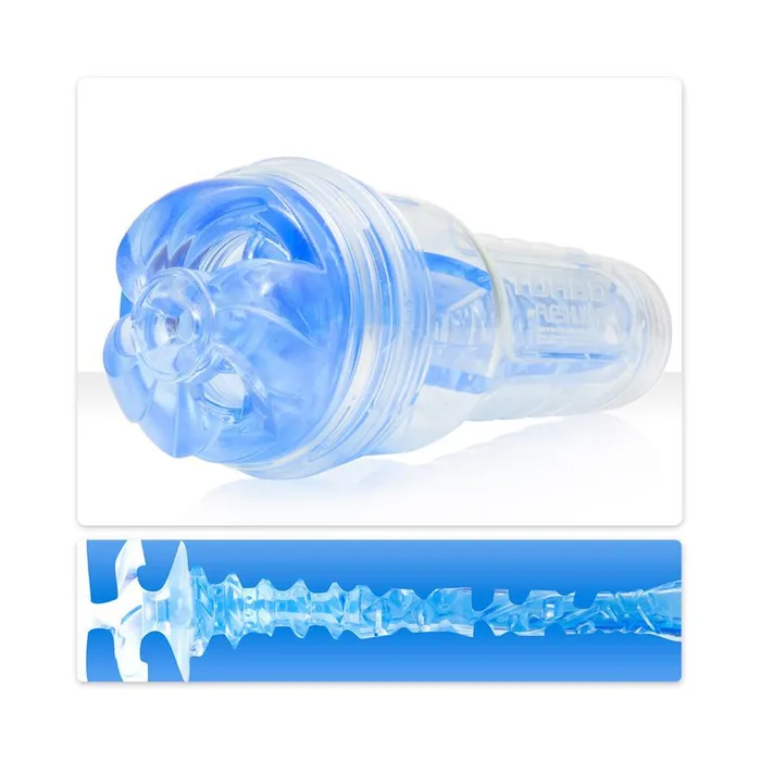 Fleshlight Vibrators Fleshlight Turbo Thrust Blue Ice
