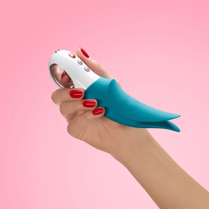 Fun Factory Volta Rechargeable External Vibrator Petrol Blue Fun Factory Vibrators Fun Factory Volta Rechargeable External Vibrator Petrol Blue Fun Factory Vibrators