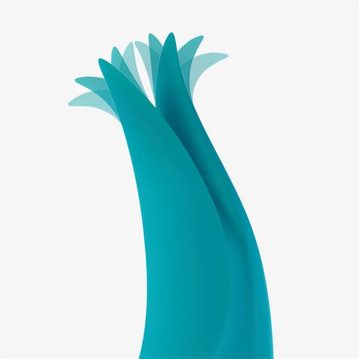Fun Factory Volta Rechargeable External Vibrator Petrol Blue Fun Factory Vibrators