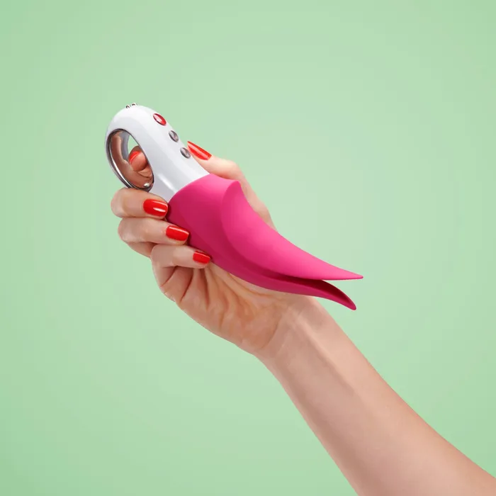 Fun Factory Volta Rechargeable External Vibrator Petrol Blue Fun Factory Vibrators
